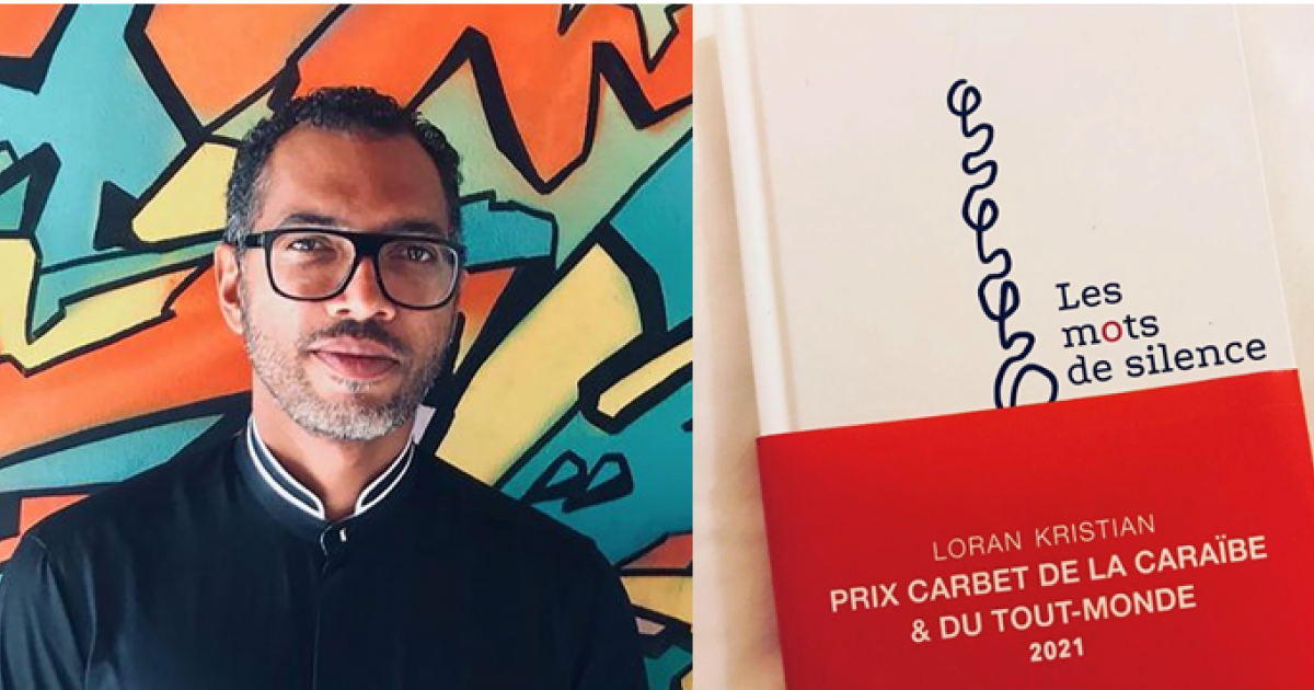     





[AUDIO] Le poète Martiniquais Loran Kristian remporte le prix Carbet de la Caraïbe et du Tout-Monde




