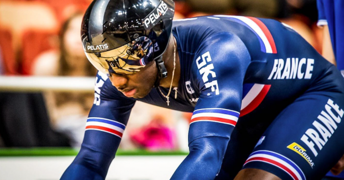     





Melvin Landerneau médaillé d'argent aux championnats du monde sur piste




