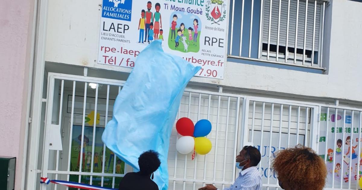     





Gourbeyre dispose de son "Relais Petite Enfance"




