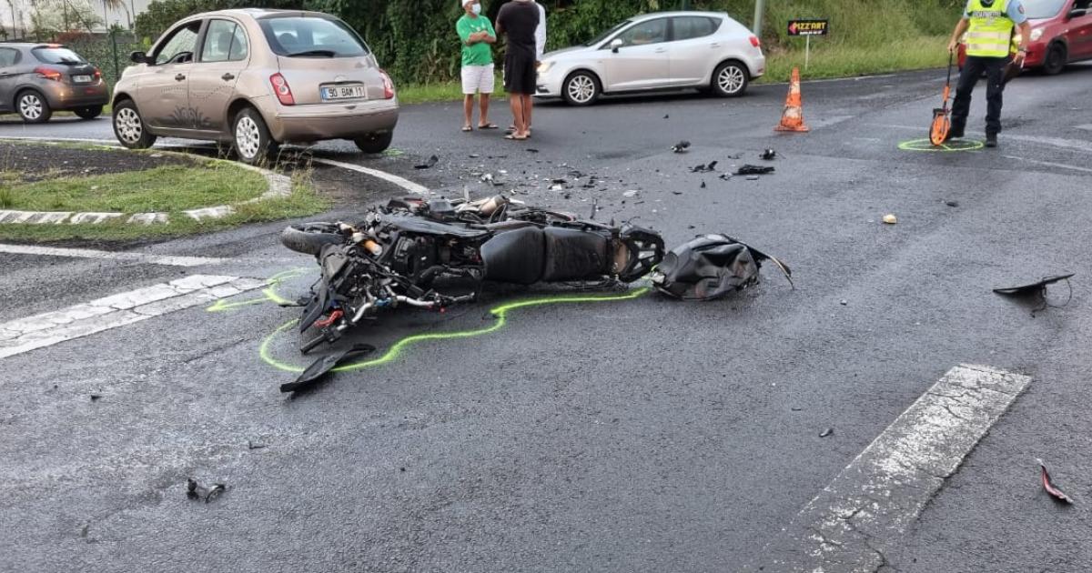 Un motard perd la vie dans un accident à Goyave