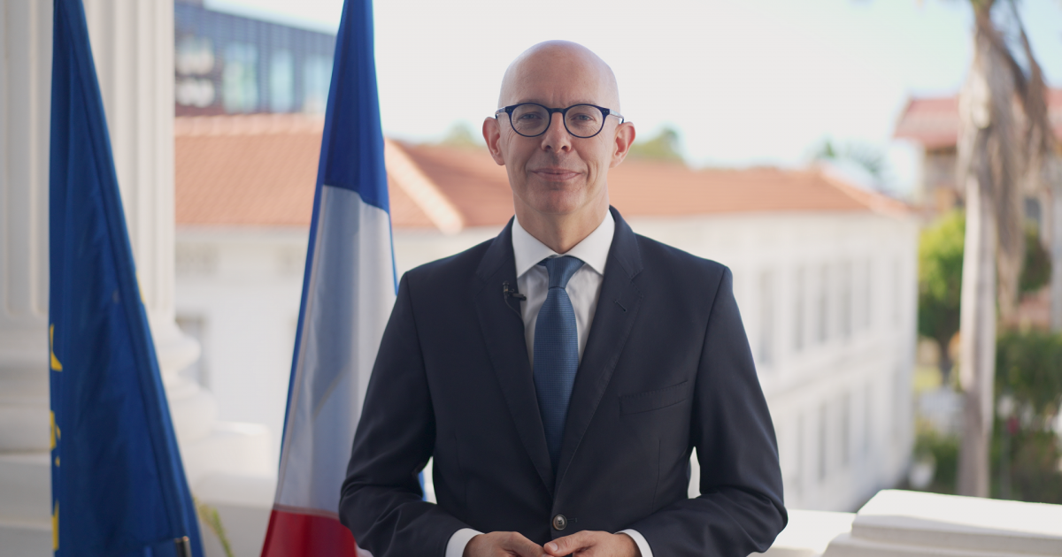     





[VIDÉO] Les voeux du Préfet Stanislas Cazelles pour 2022




