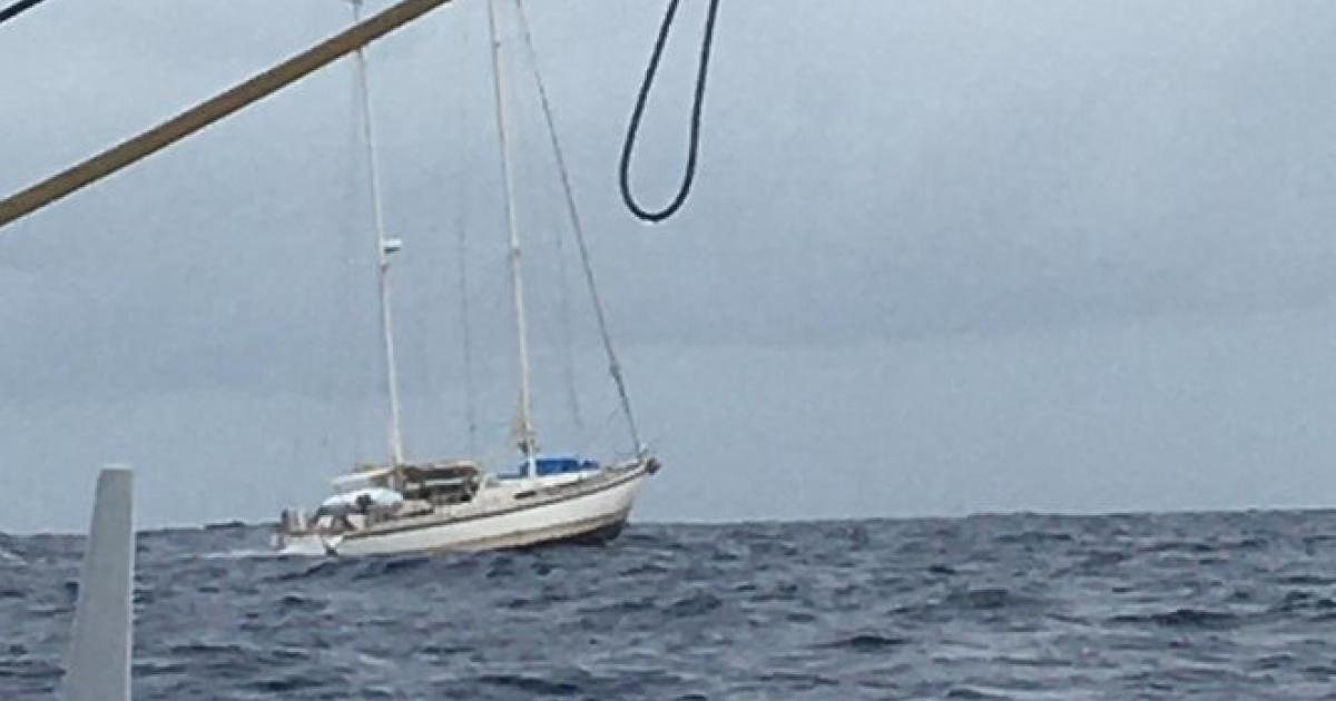 Un "voilier fantôme" découvert sur le retour de la transat Jacques Vabre