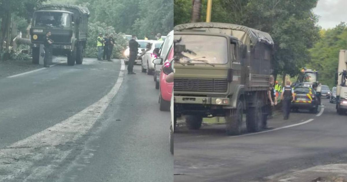 Des tentatives de blocage sur les routes à Rivière-Pilote et à Schoelcher