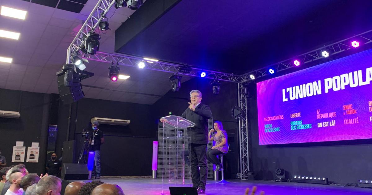 Jean-Luc Mélenchon en Guadeloupe : le porte-voix des oubliés des Outre-Mer