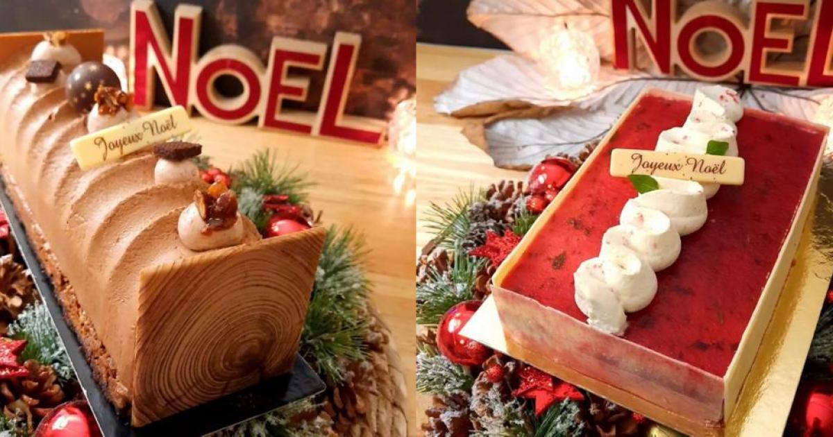Bûches de Noël : la passion gourmande de Ingrid Halmel