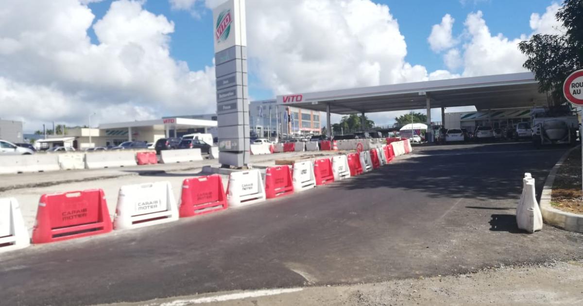     





Des travaux sont en cours pour protéger la station Vito de l'aéroport




