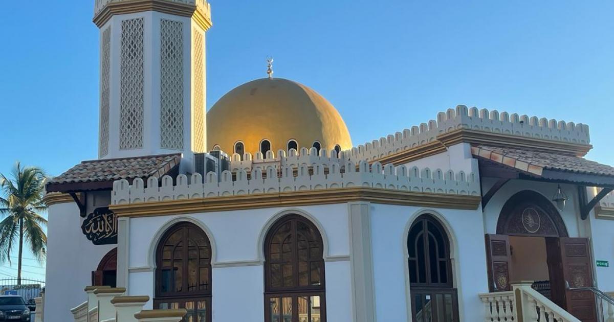 La première mosquée de Martinique ouvre bientôt ses portes à Balata