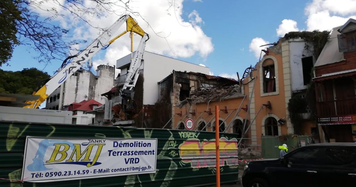 Le chantier de démolition de la Renaissance a débuté