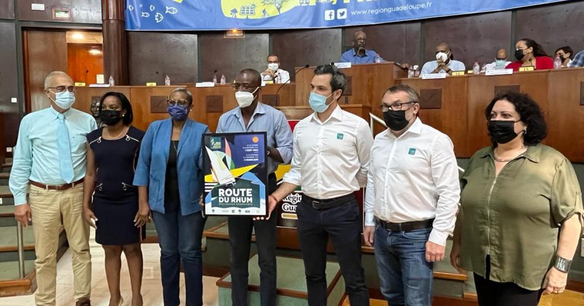 Préparation de la Route du Rhum destination Guadeloupe Acte 2