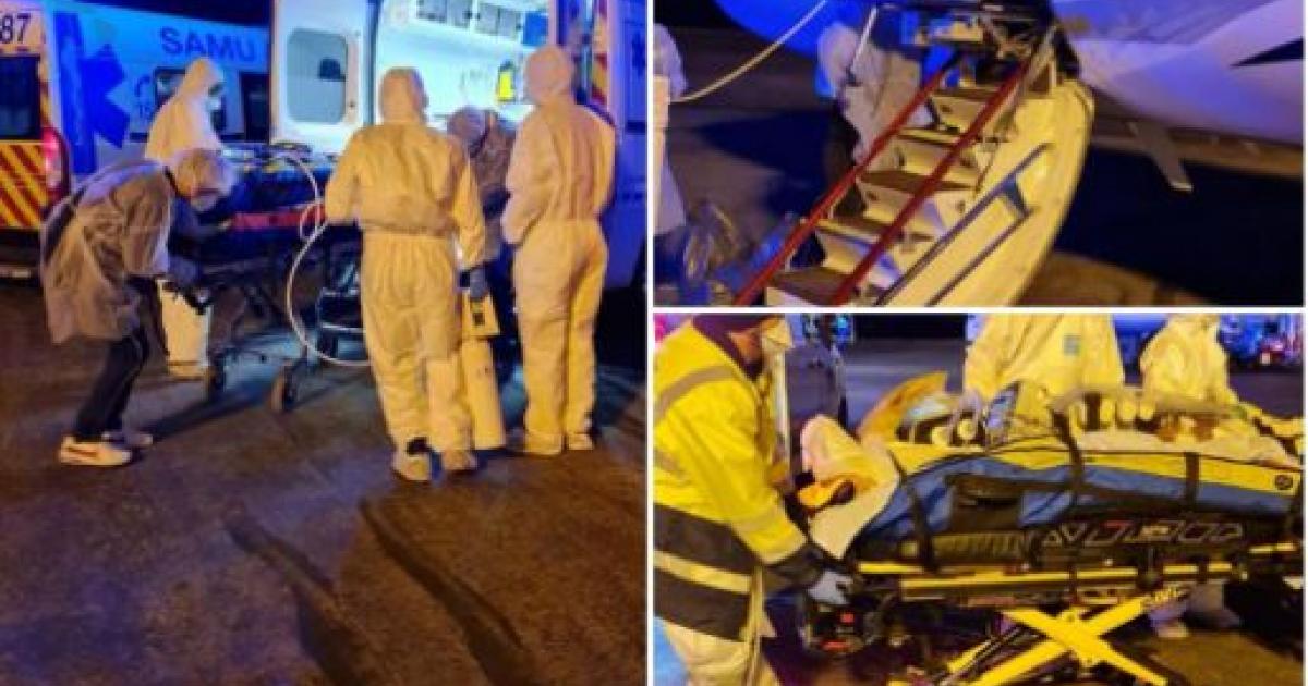     





Covid-19 : trois patients martiniquais évacués vers l'hôpital de Limoges




