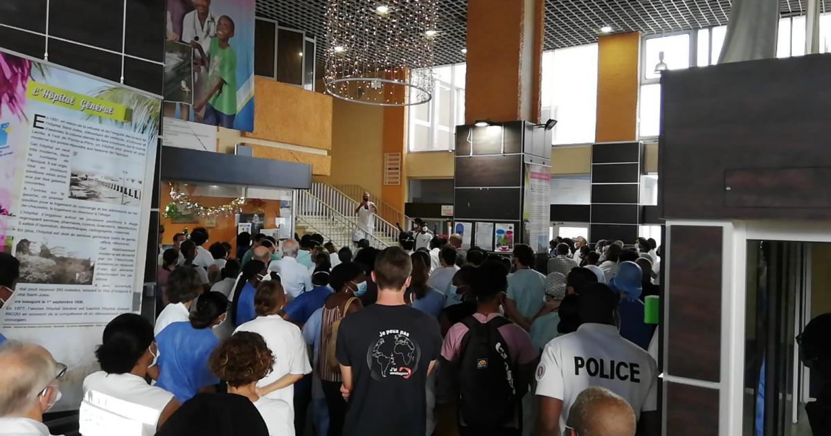     





Des soignants mobilisés pour dire NON aux violences 




