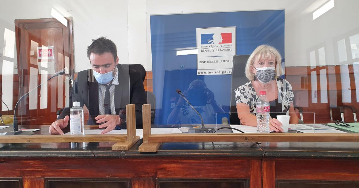     





Rentrée solennelle particulière du Tribunal Judiciaire de Basse-Terre




