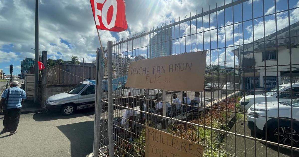 Fort-de-France : pas de police municipale depuis plus d'un mois