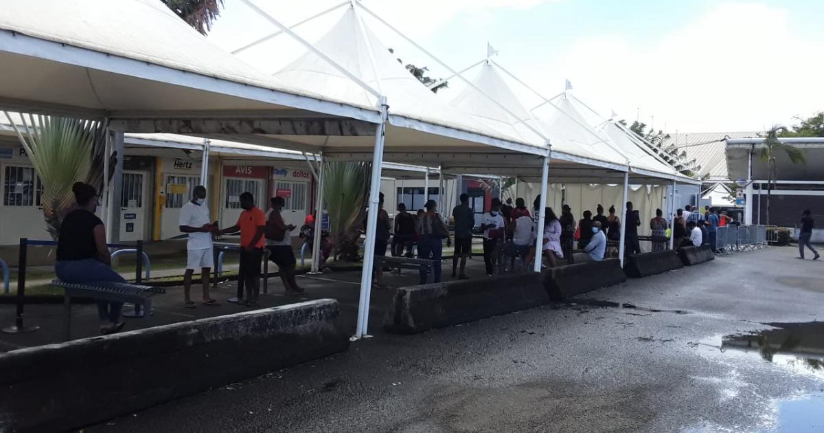 Aérotest du Lamentin : un outil supplémentaire dans le dépistage du Covid-19