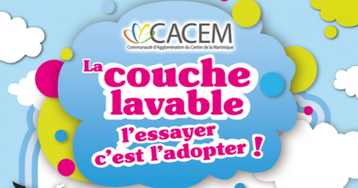 Cacem : de la couche jetable à la couche lavable