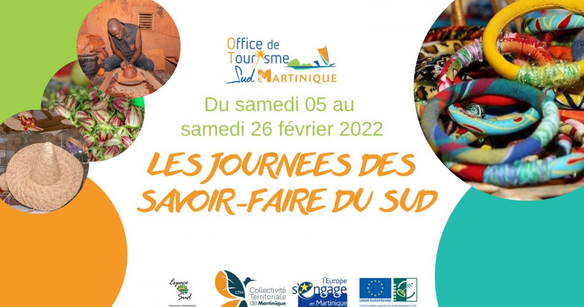 Journées des savoir-faire du Sud : une mise en lumière du patrimoine martiniquais