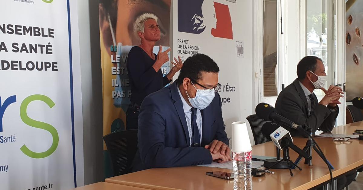     





La situation sanitaire s'améliore en Guadeloupe




