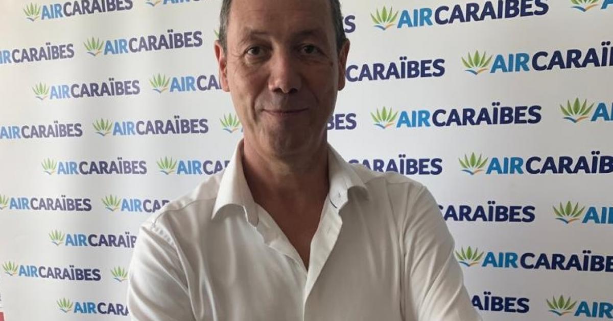 Éric Michel, nommé Directeur Général Adjoint d'Air Caraïbes