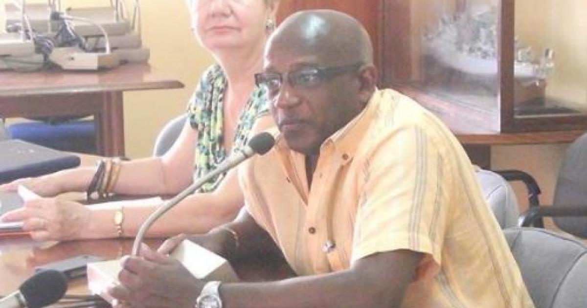     





Fred Derné, adjoint au maire de Schoelcher, est décédé




