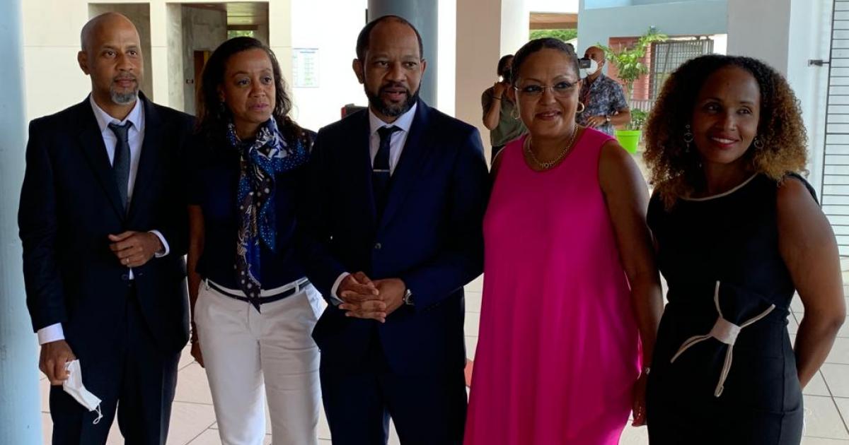 Université des Antilles : Michel Geoffroy est le nouveau Président