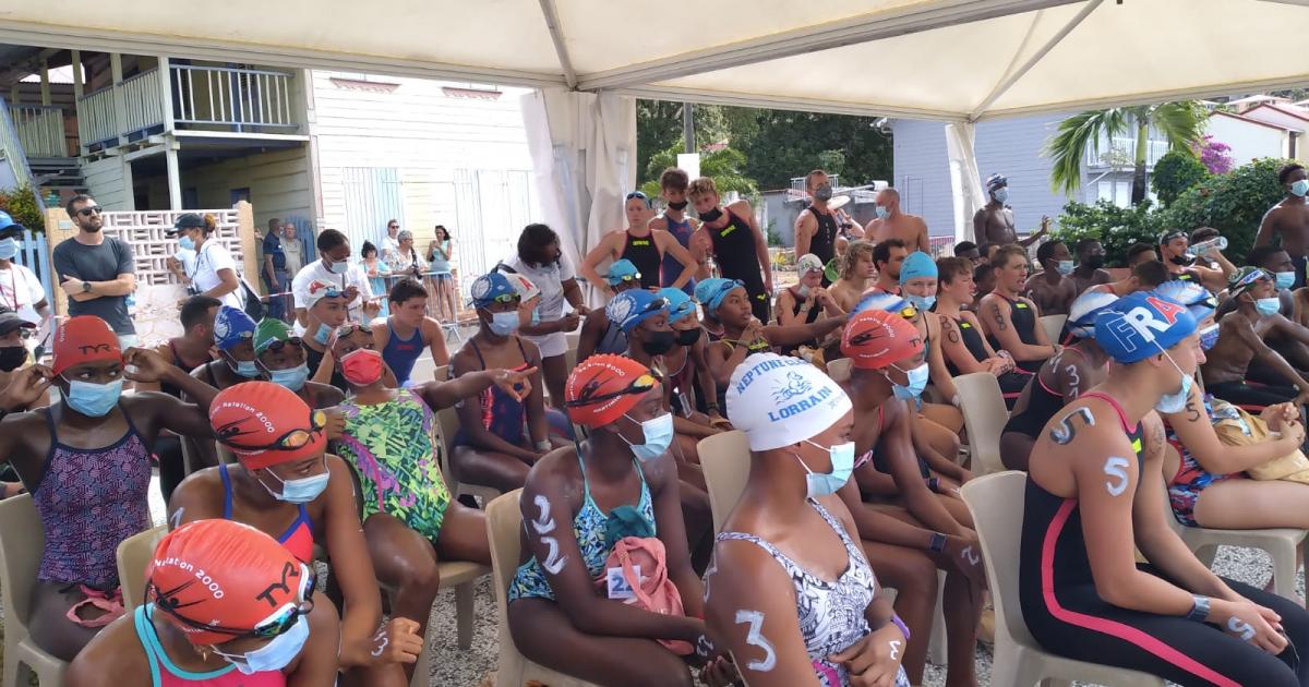 Open en eau libre de Martinique: des nageurs de l'équipe de France aux Anses d'Arlet