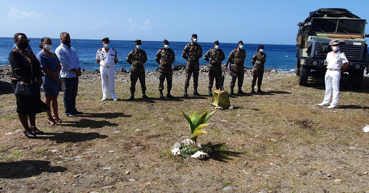 Gourbeyre : la commune et la Marine Nationale scellent leur jumelage