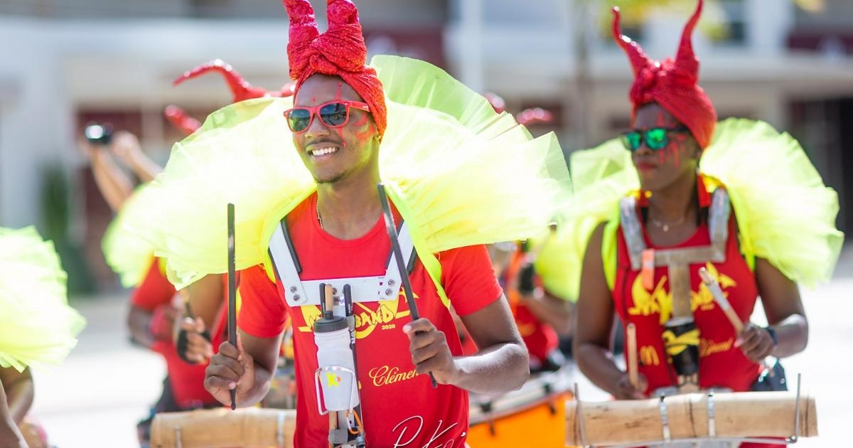 Après-midi carnavalesque à Saint-Joseph