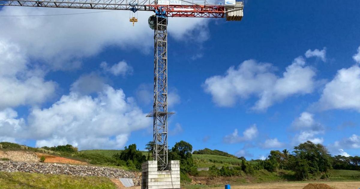 Sainte-Marie : le chantier du stade Louis Xercès redémarre