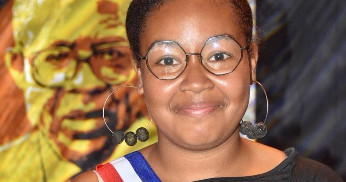 Fort-de-France a un nouveau maire junior : Lou Ann Laventure Nestoret