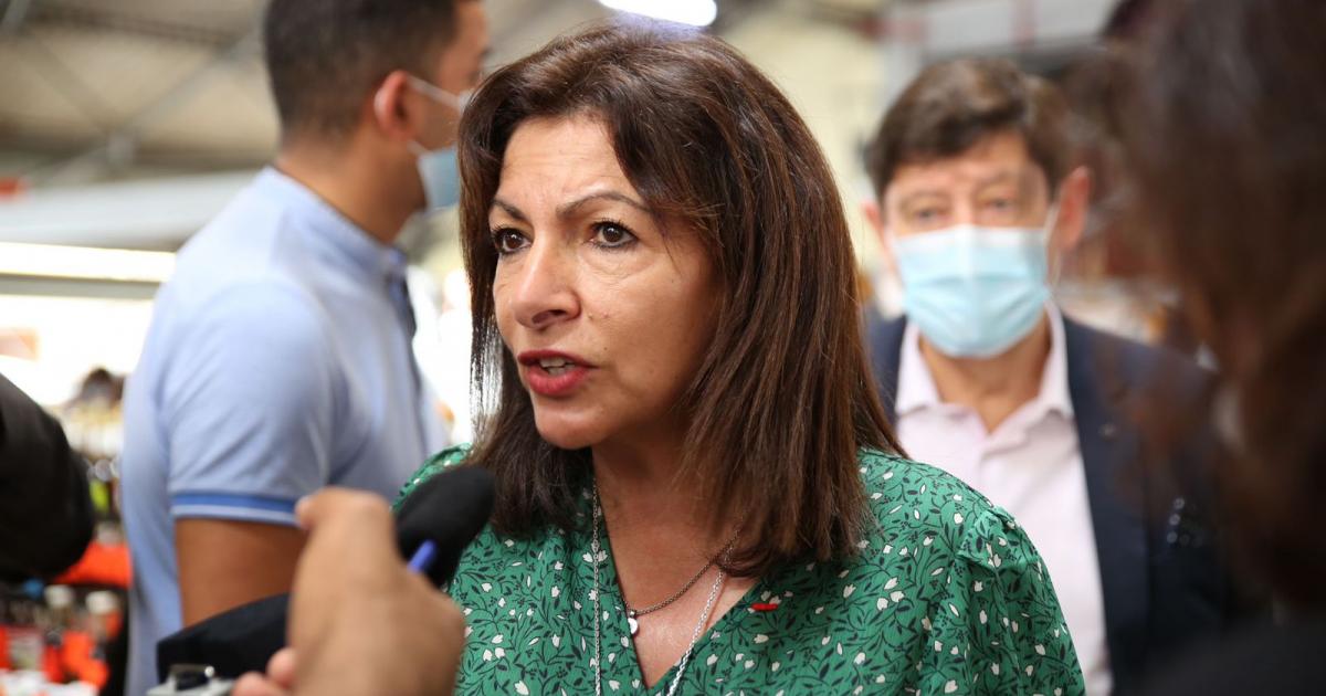 Anne Hidalgo, candidate PS à l'élection présidentielle, était l'invitée de la rédaction