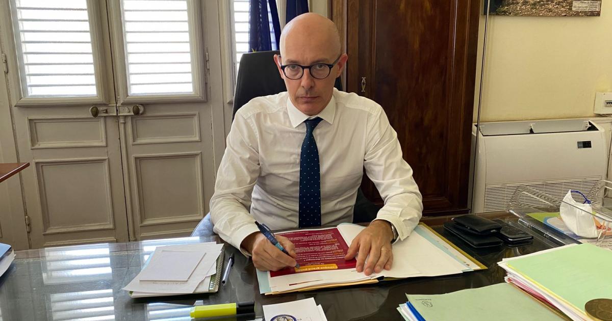 Stanislas Cazelles, préfet de la Martinique, était l'invité de la rédaction