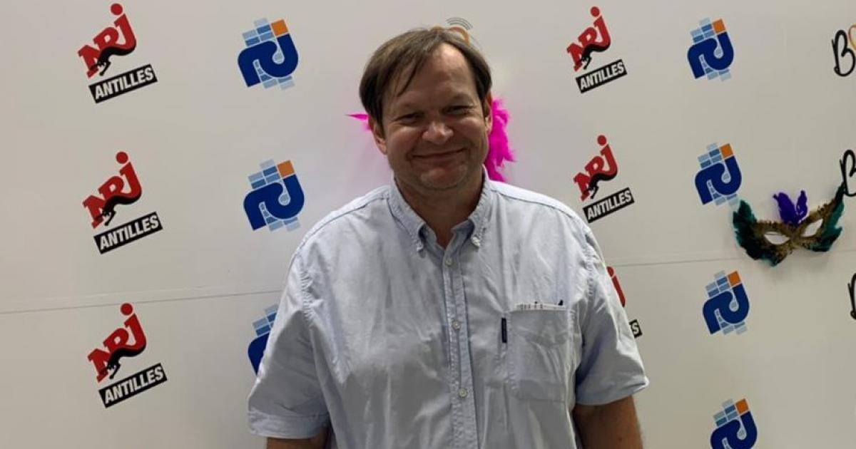 Marc Sassier, président de l'AOC Martinique, était l'invité de la rédaction