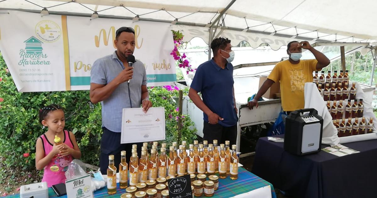 Les lauréats du concours agricole des meilleurs miels