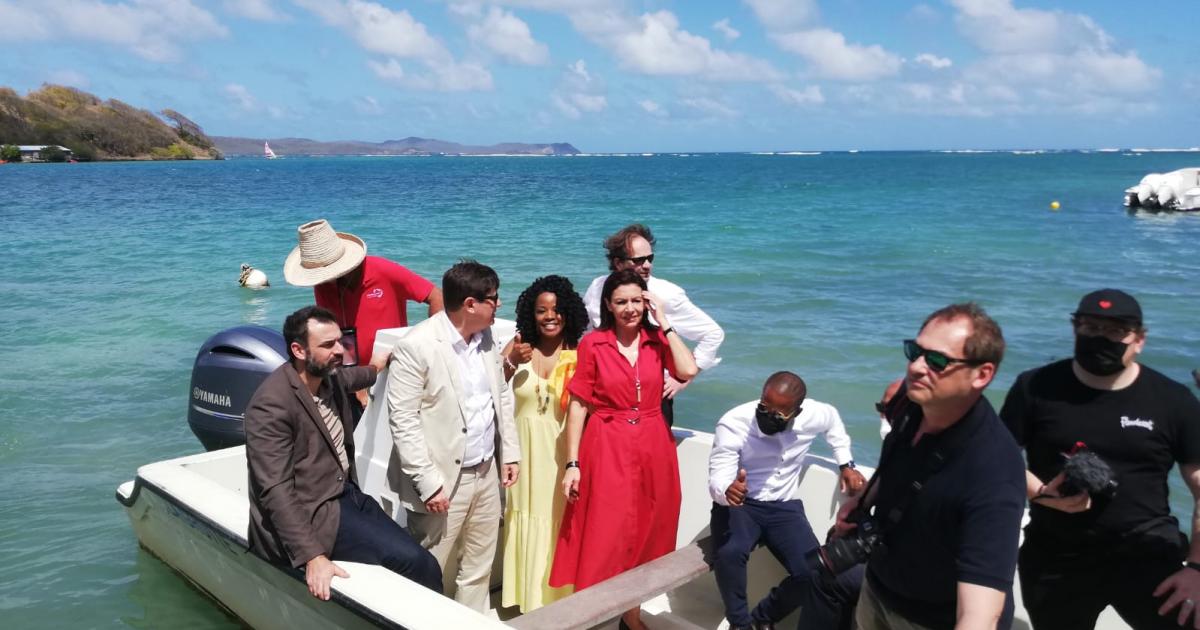 Anne Hidalgo est arrivée pour 2 jours en Martinique