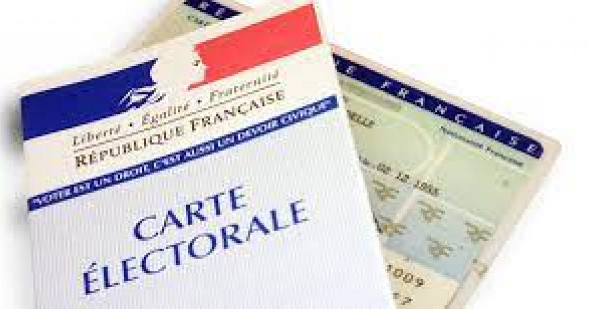 Derniers jours pour s'inscrire sur les listes électorales