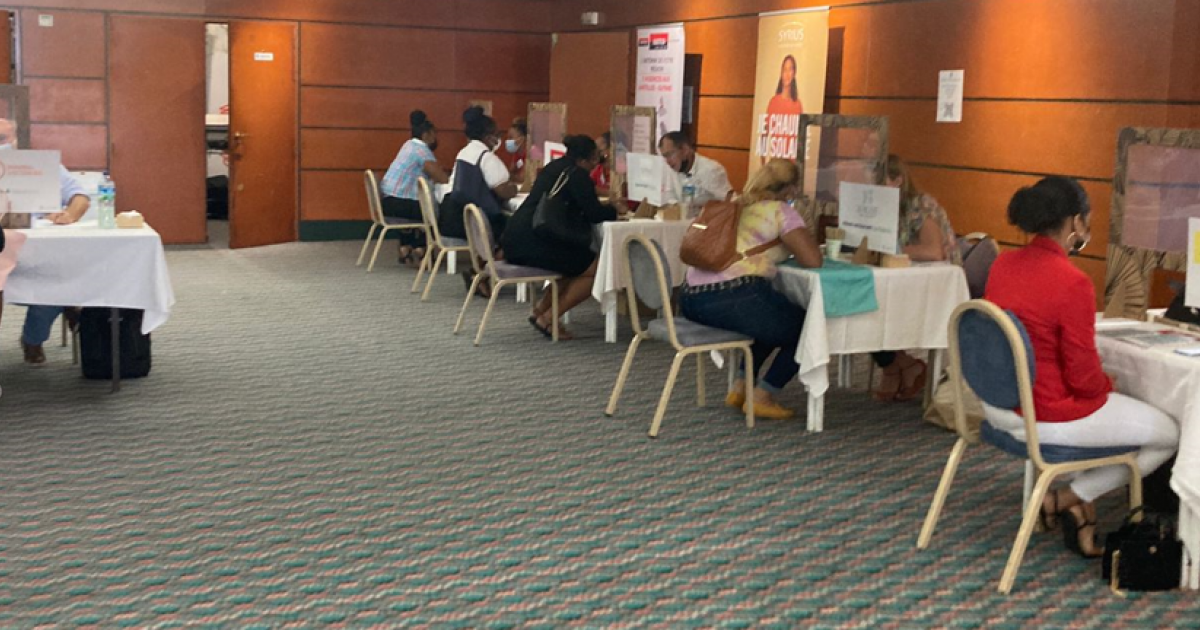     





Un job dating pour pourvoir 168 postes en Martinique




