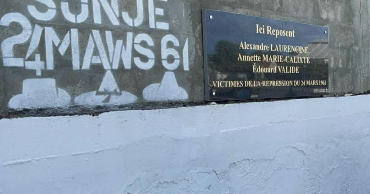     





Mars 1961 : le discours sur trois tombes de Georges Gratiant dénonce les violences coloniales




