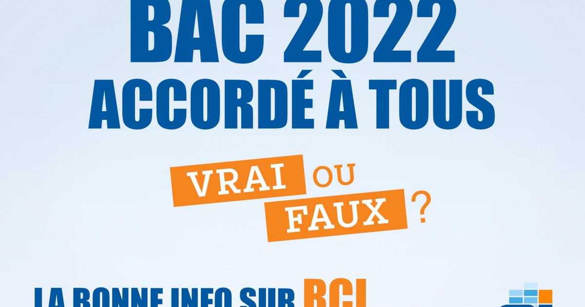La bonne information, vérifiée et validée : c’est sur RCI !