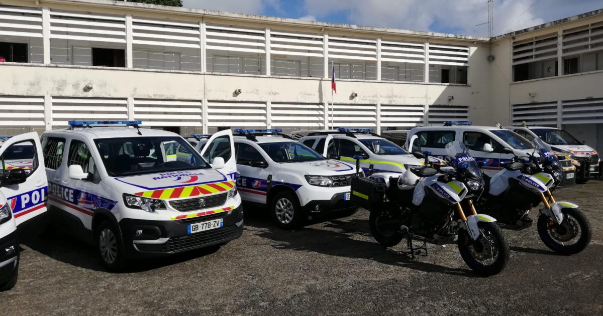 La Police Nationale dotée de nouveaux véhicules