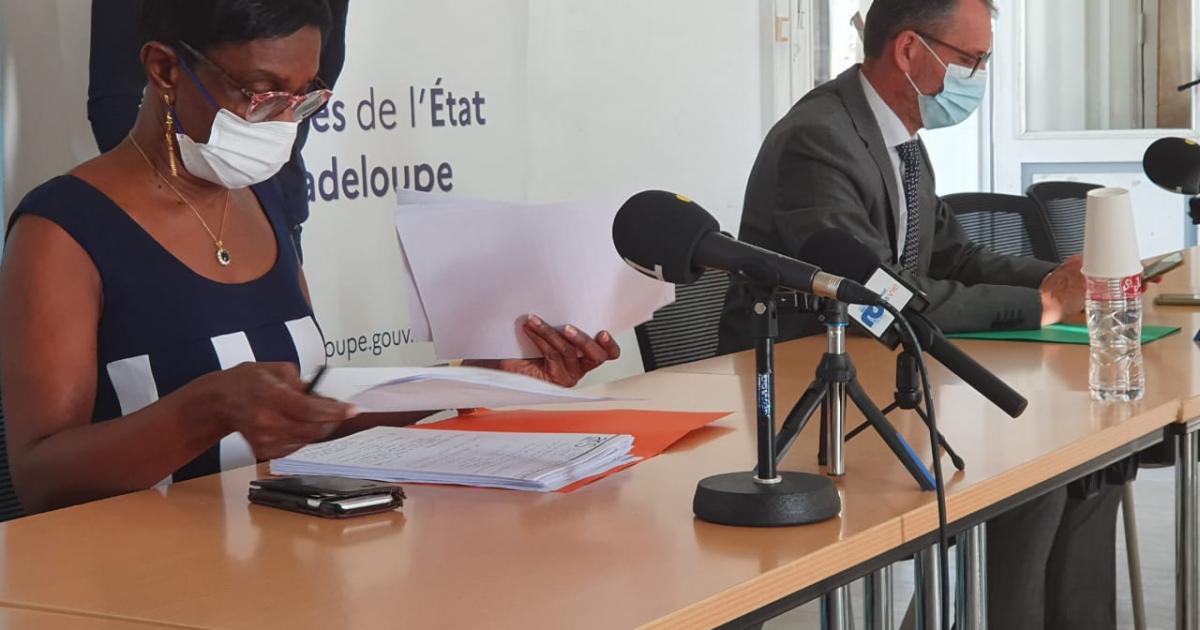 Point Covid : la circulation virale est en augmentation en Guadeloupe