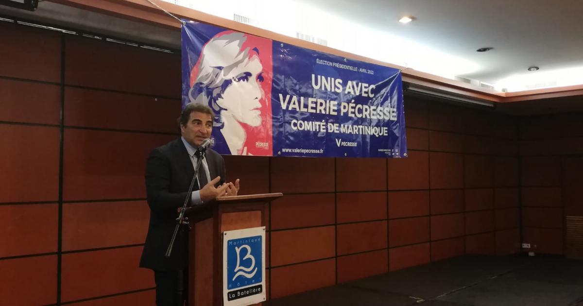 Le Président des Républicains en visite en Martinique