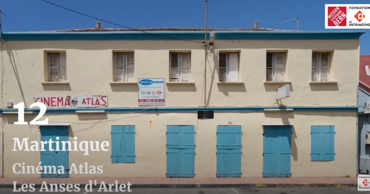     





Le cinéma Atlas des Anses d'Arlet bénéficiera du loto du patrimoine 2022




