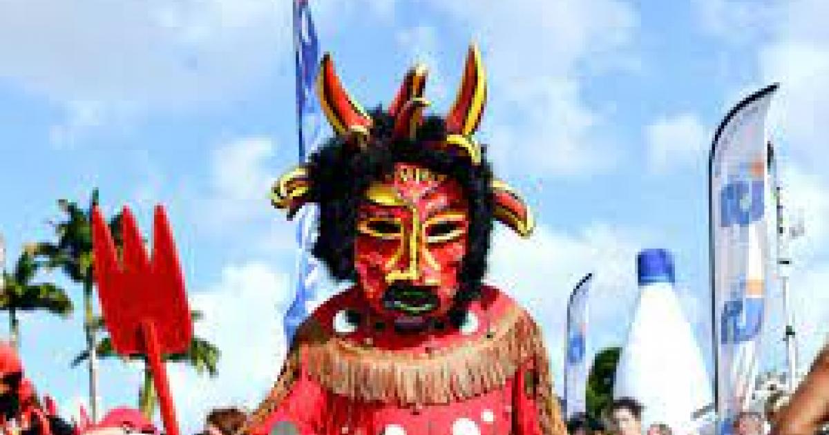 Le Mardi Gras et ses emblématiques Diables Rouges