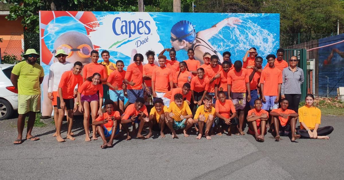 Les lycéens "gardiens de la mer" du lycée Gerville Reache