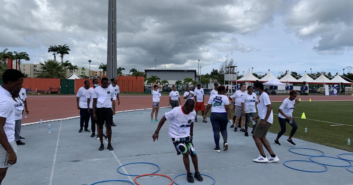     





"Du stade à l'emploi", un Job dating novateur testé en Guadeloupe





