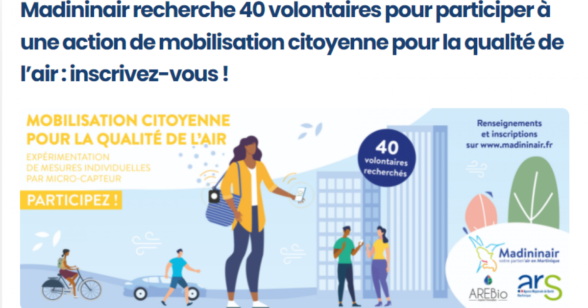     





Madinin'Air lance une expérimentation inédite et originale




