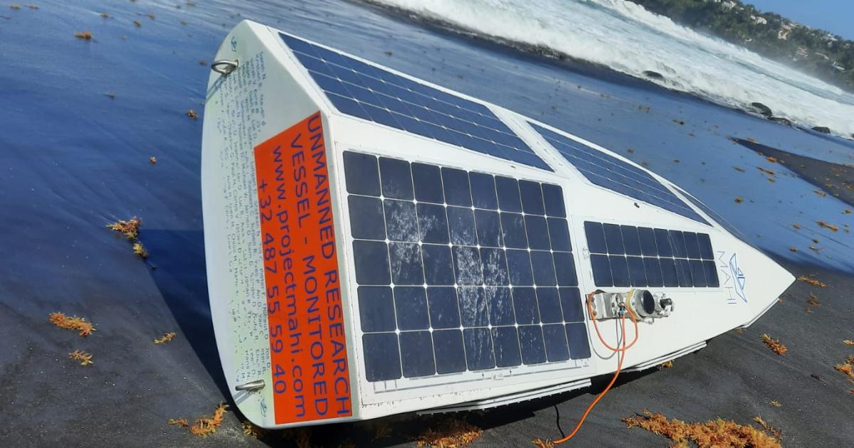 L'embarcation Mahi traverse l'Atlantique en complète autonomie