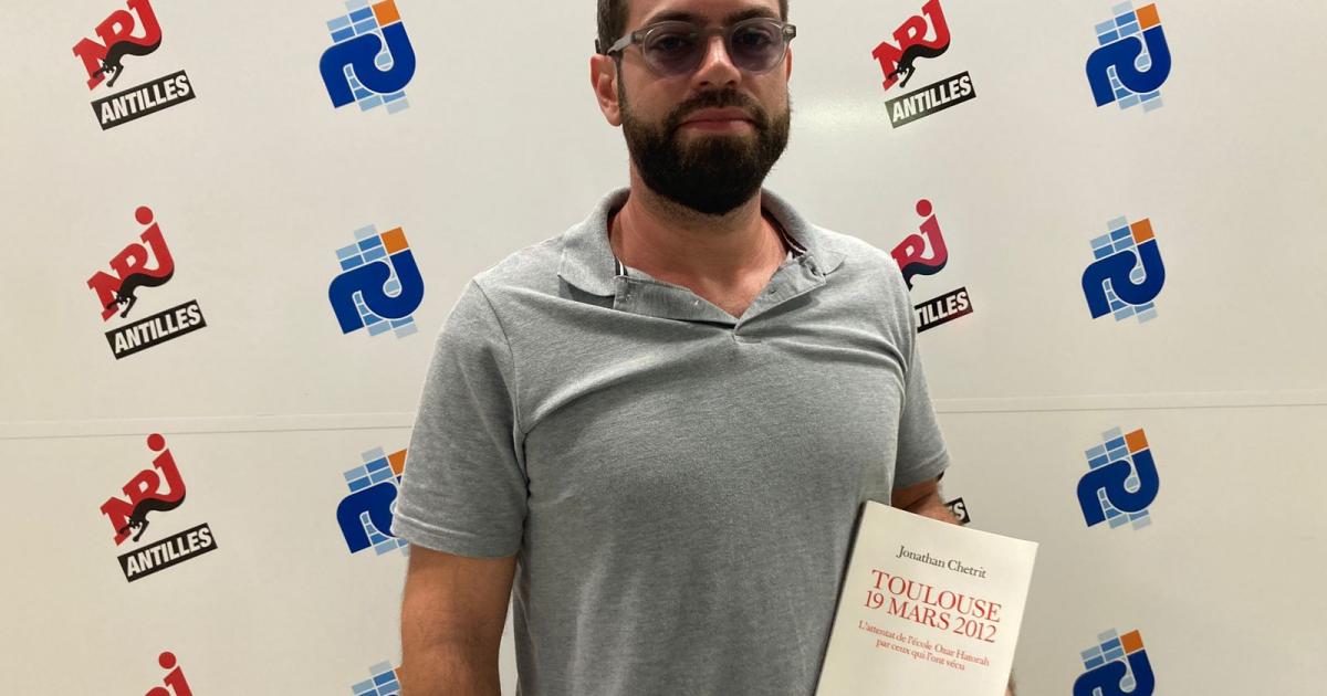 "La vie s'est arrêtée mais le travail continue" : témoignage d'Aaron Lellouche, victime de l'attentat de Toulouse