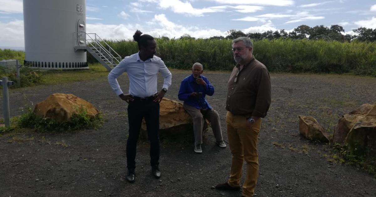 Les représentants du Rassemblement National en Guadeloupe