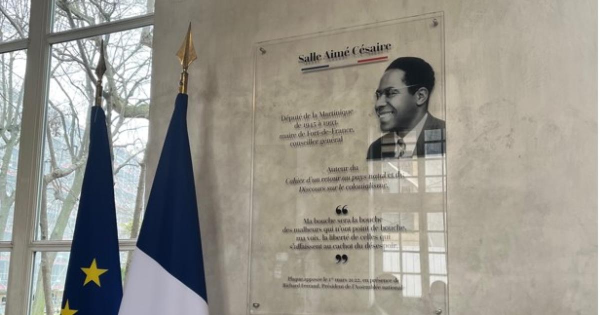     





L'Assemblée Nationale rend hommage à Aimé Césaire




